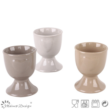 Coração em relevo Design Egg Cup preço barato por atacado